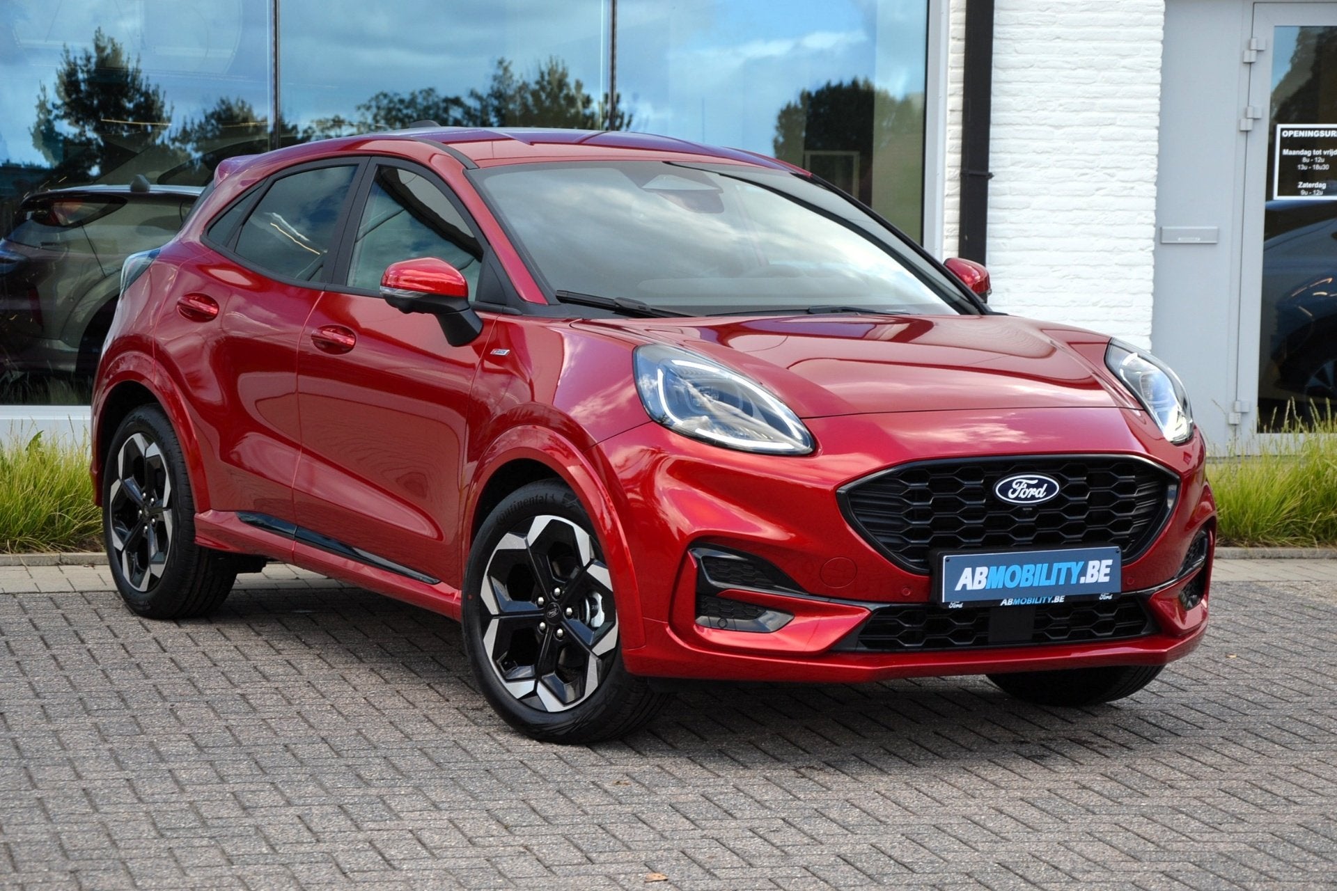 Ford Puma ST Line X 1.0i Ecoboost MHEV 125pk AUTOMAAT, Autos, Achat, Entreprise, Carnet d'entretien, Autres couleurs