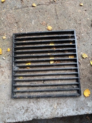 metalen rooster, Doe-het-zelf en Bouw, Metalen, Ophalen