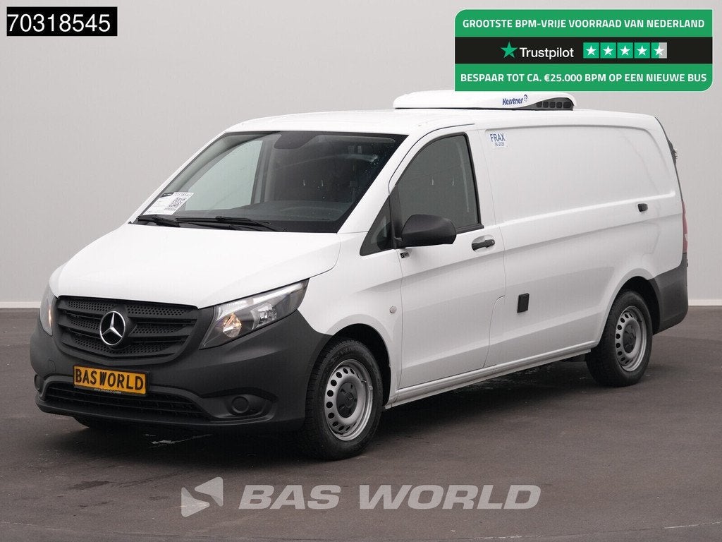 Mercedes Vito 116 Automaat L2H1 Kerstner 230v Stekker Airco, Achat, Euro 6, Entreprise, 3 places