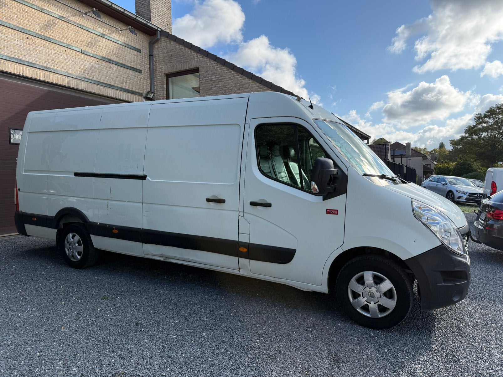 Renault Master 2.3 dCi L3H3 | Navi | Airco | Euro 6b, Euro 6, 3 places, Noir, Diesel