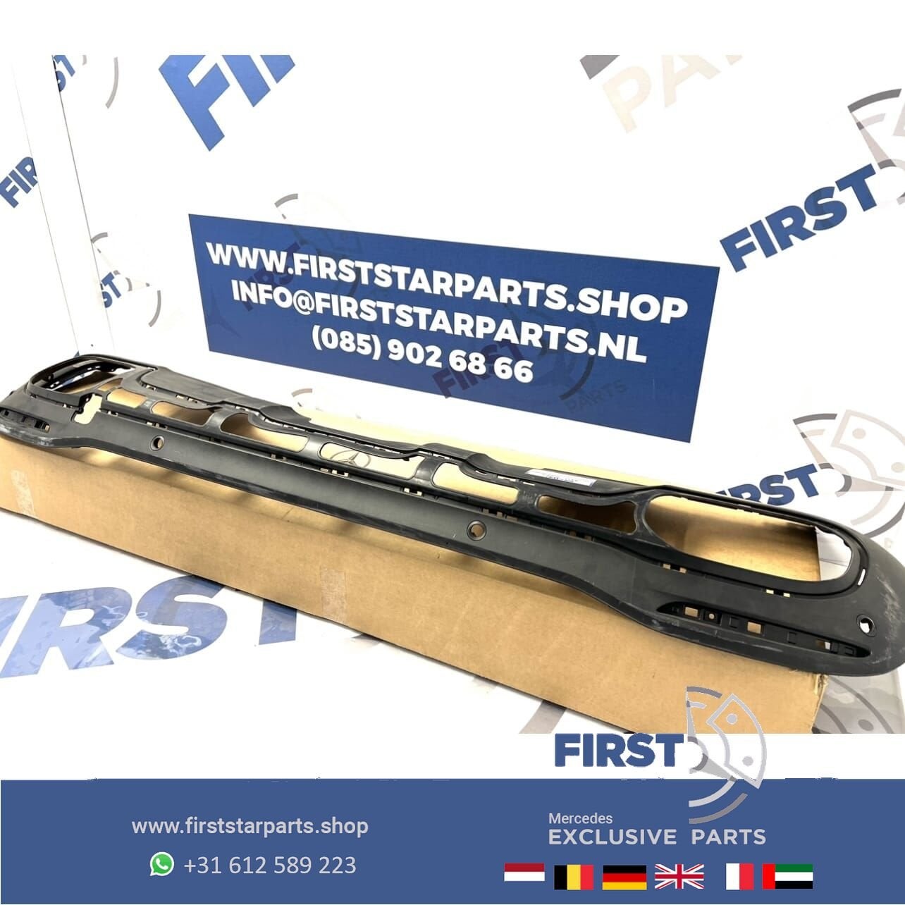 W167 C167 AMG DIFFUSER ACHTERBUMPER Mercedes GLE Klasse AMG, Utilisé, -, -, Enlèvement ou Envoi