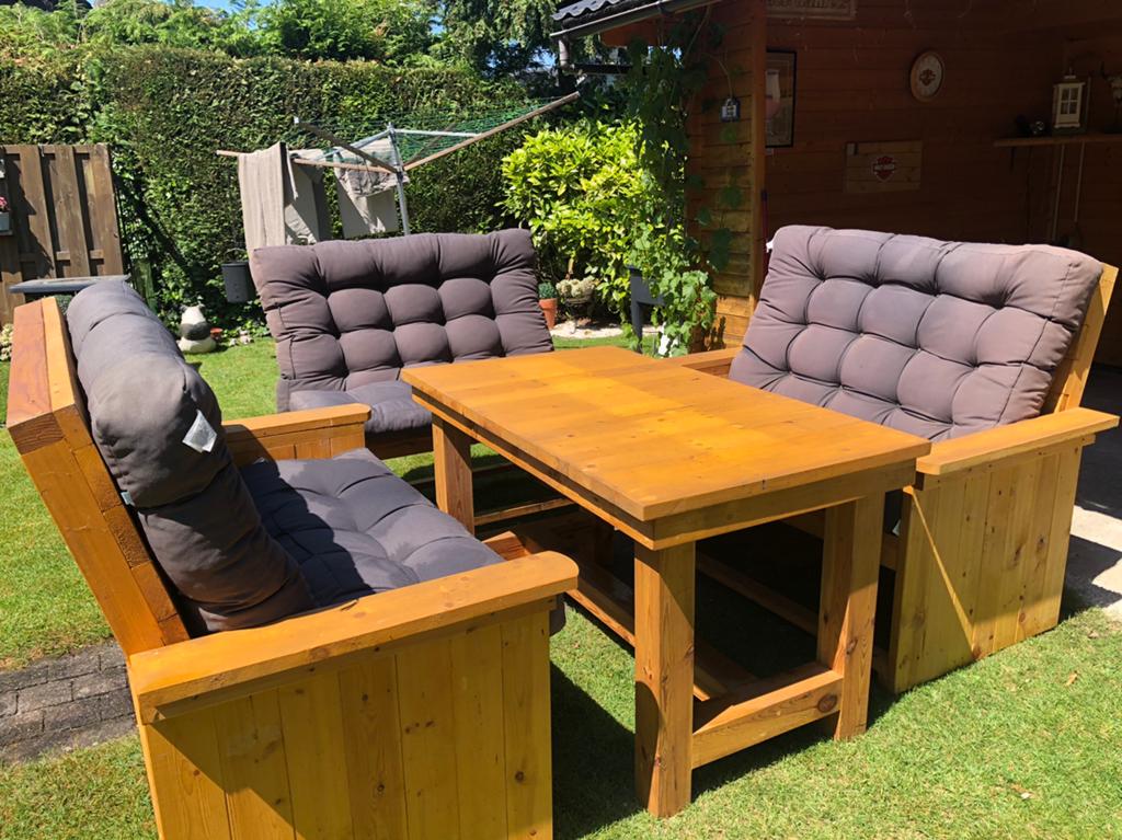 Lounge, Ophalen, Zo goed als nieuw, Tuinset