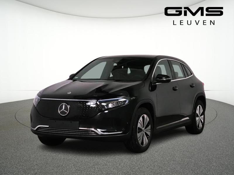 Mercedes-Benz EQA 350 4MATIC Luxury Line, Automaat, 215 kW, Stof, Zwart