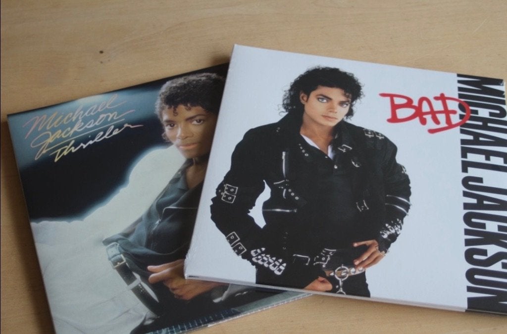 Michael jackson lp’s, Envoi