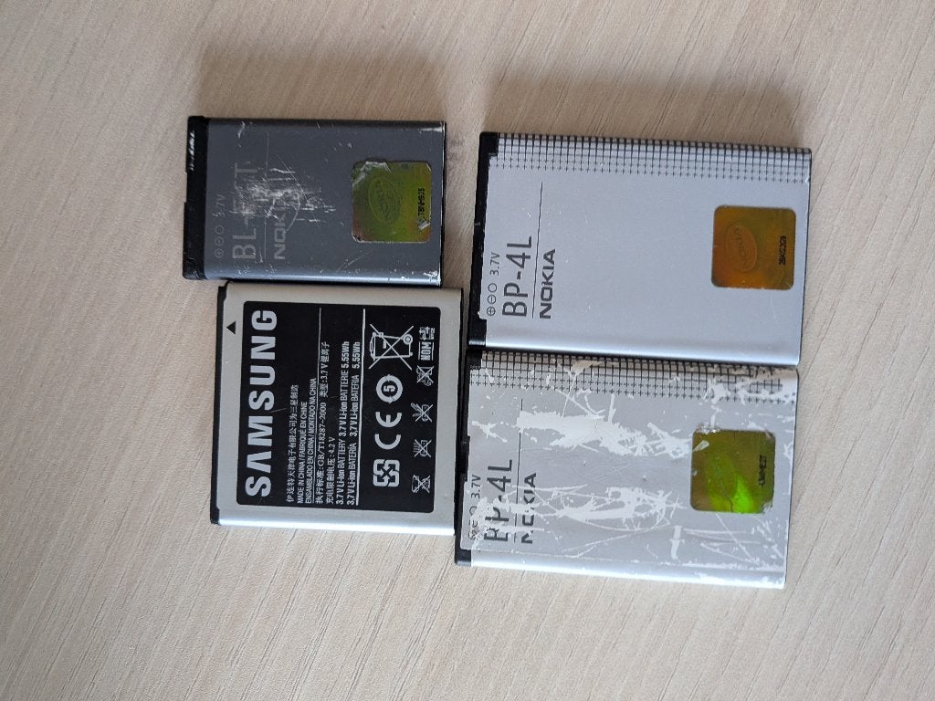 Batterie Li-ion nokia & SAMSUNG  Téléphone, Télécoms, Enlèvement, Nokia