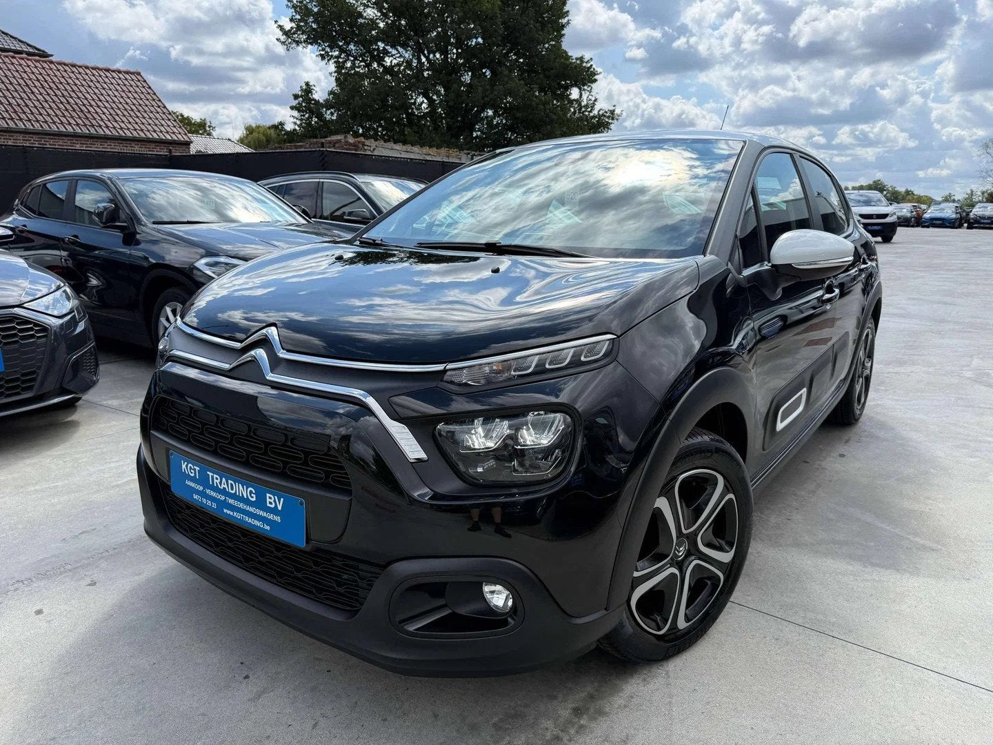 Citroën C3 1.2i 83PK SHINE CARPLAY BLUETOOTH FULL LED AIRBU, Auto's, Citroën, Stof, Gebruikt, 1199 cc, https://public.car-pass.be/vhr/7a8ded45-b599-4748-9eea-e844b2de4622