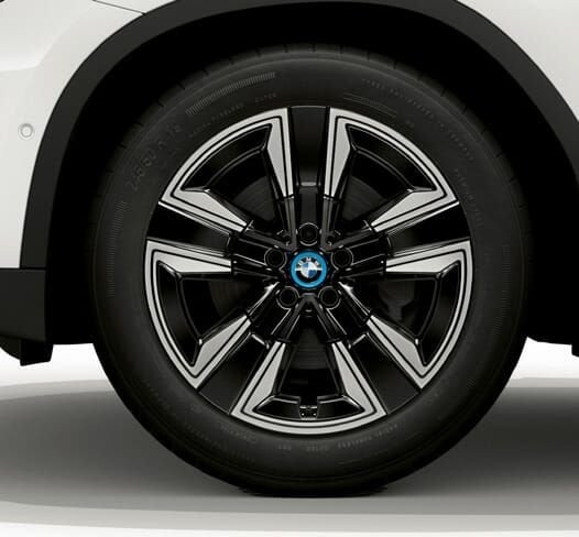 BMW iX3 (G08) Styling 842 19" RFT Winter, 19 inch, 245 mm, -, -