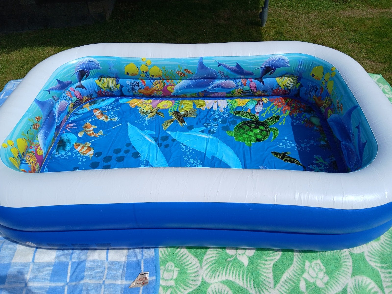 Bestway zwembad opblaasbaar onderwateravontuur, Tuin en Terras, Zwembaden, Ophalen