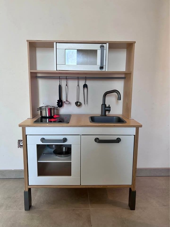 IKEA KEUKEN MET EXTRA, Ophalen, Zo goed als nieuw, Hout, Speelkeuken