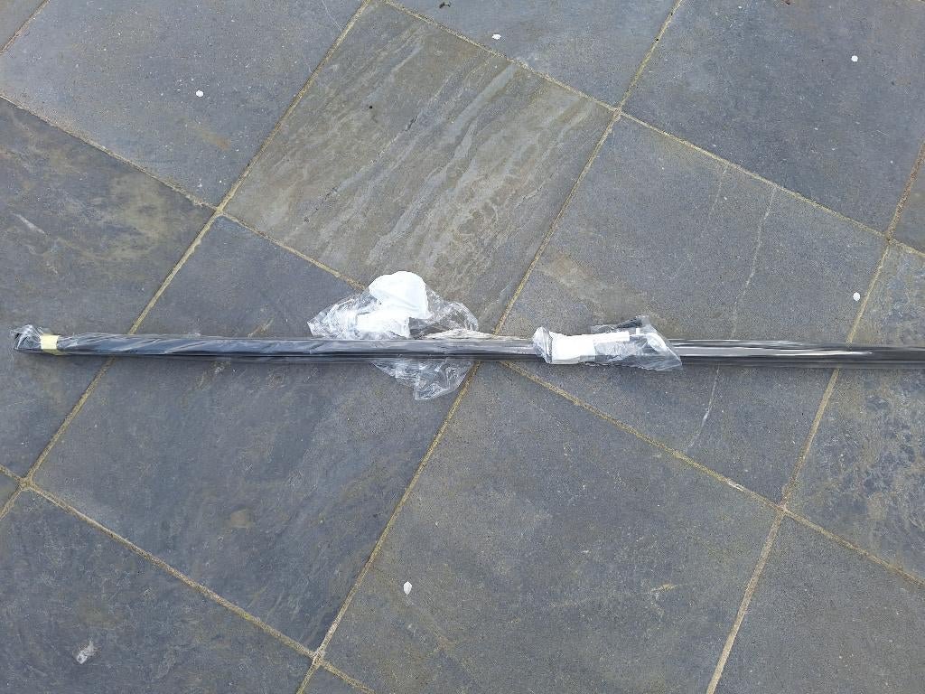 fixatiestang voor glazen douchewand, Doe-het-zelf en Bouw, Sanitair, Nieuw, Overige typen, Glas, Ophalen