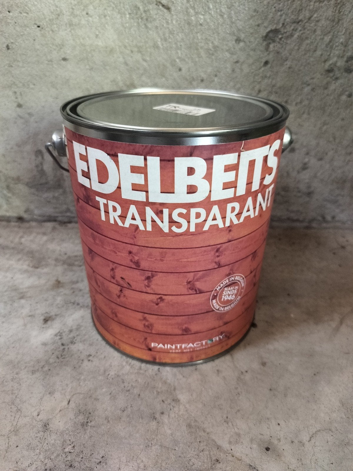 Nieuwe Houtbeits Zwart - 2,5 liter, Doe-het-zelf en Bouw, Ophalen, Zwart, Nieuw, Beits