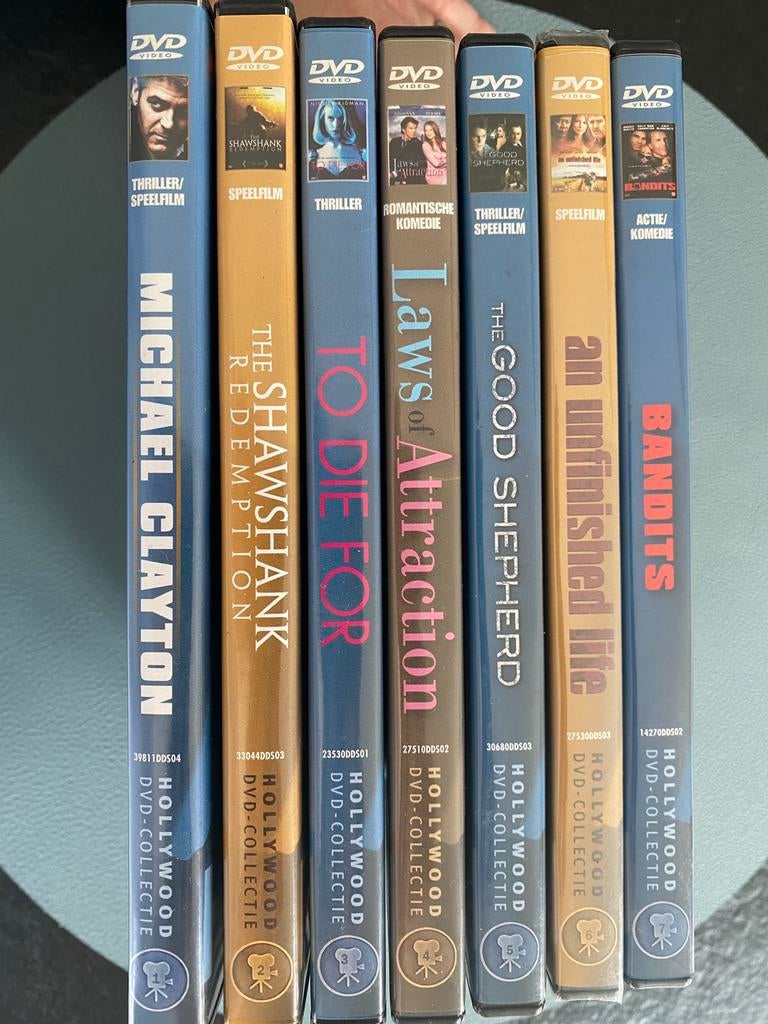 Collection de DVD hollywood de Dag Allemaal  - lot de 7 DVD, Enlèvement ou Envoi, Comme neuf