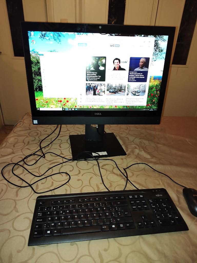 Dell OptiPlex 7450 All-in-One, Computers en Software, Virtual Reality, Zo goed als nieuw, Dell, SSD