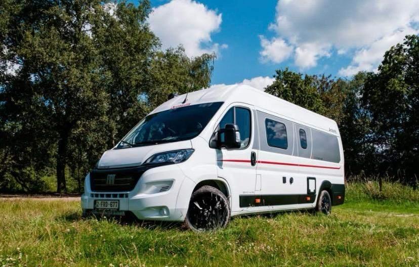 Camper, Caravans en Kamperen, Mobilhomes, Particulier, tot en met 2, Buscamper of Camperbus, Dethleffs, Fiat, 6 tot 7 meter, Diesel