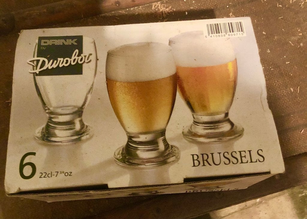 Lot : Verres dégustation verres à bière Durobor 22cl 150 pcs, Collections, Enlèvement, Comme neuf, Verre à bière