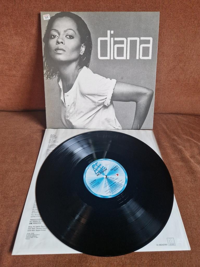 Diana Ross, Cd's en Dvd's, Ophalen of Verzenden