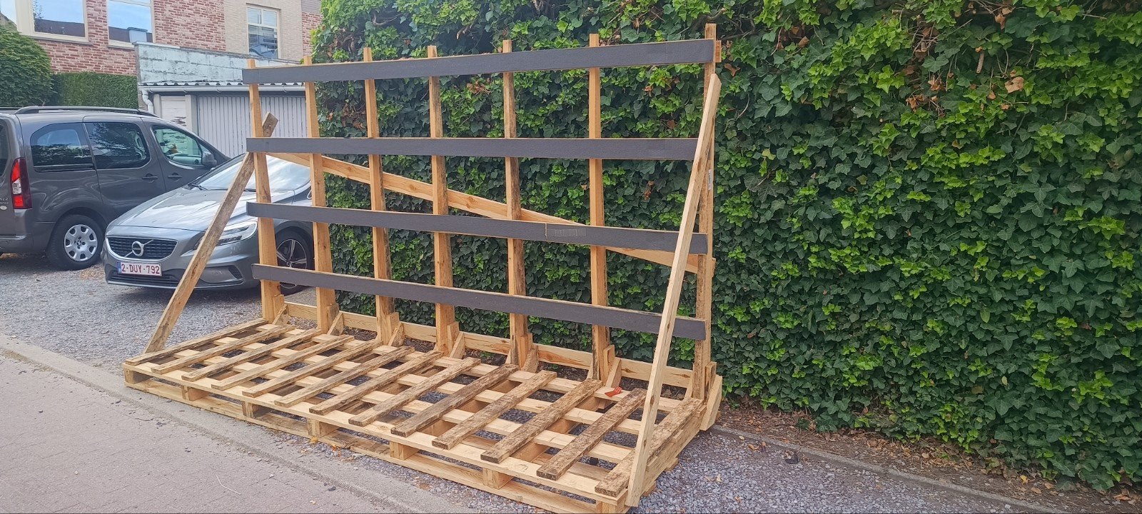 gratis houten bok -  gratis brandhout, Doe-het-zelf en Bouw, Glas en Ramen, Ophalen