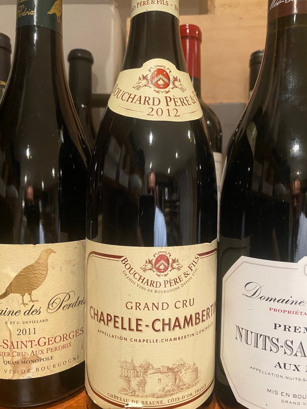 Chambertin Chapel 2012, Verzamelen, Ophalen of Verzenden, Zo goed als nieuw