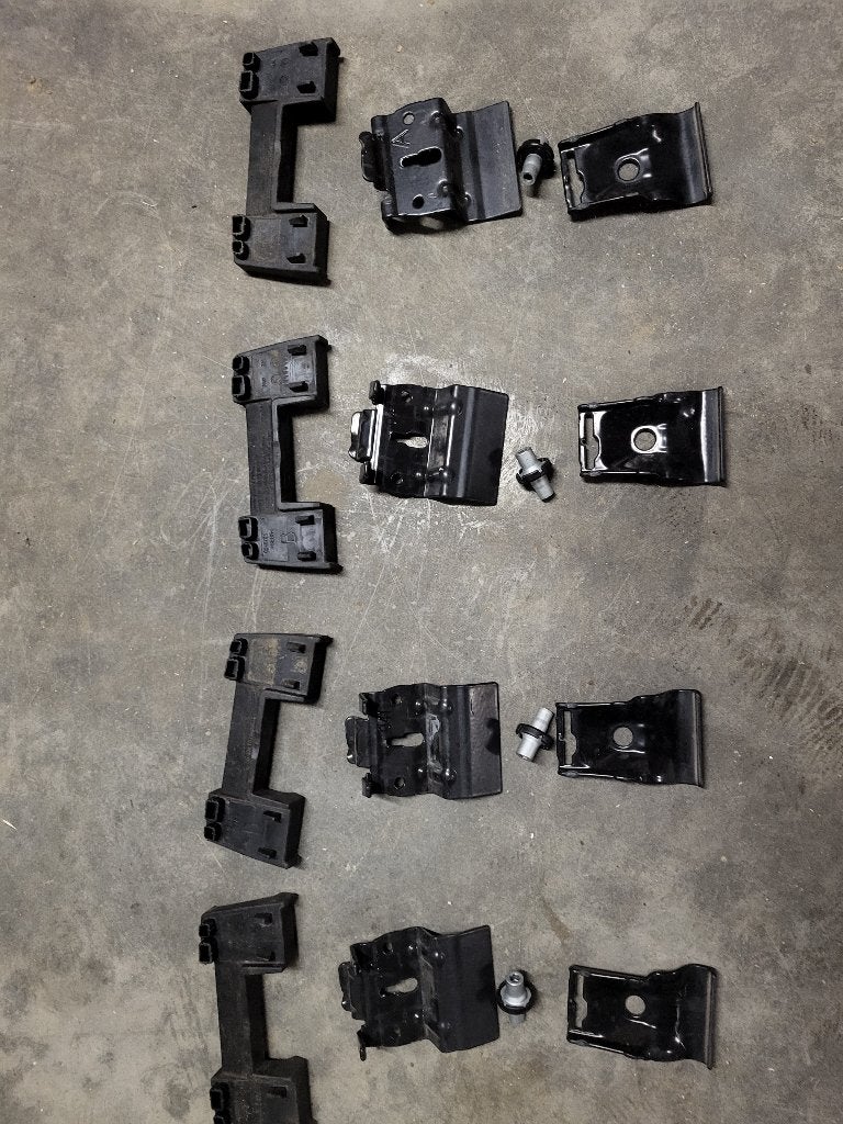 Thule Evo/Edge kit 186058, Autos : Divers, Porte-bagages, Comme neuf, Enlèvement