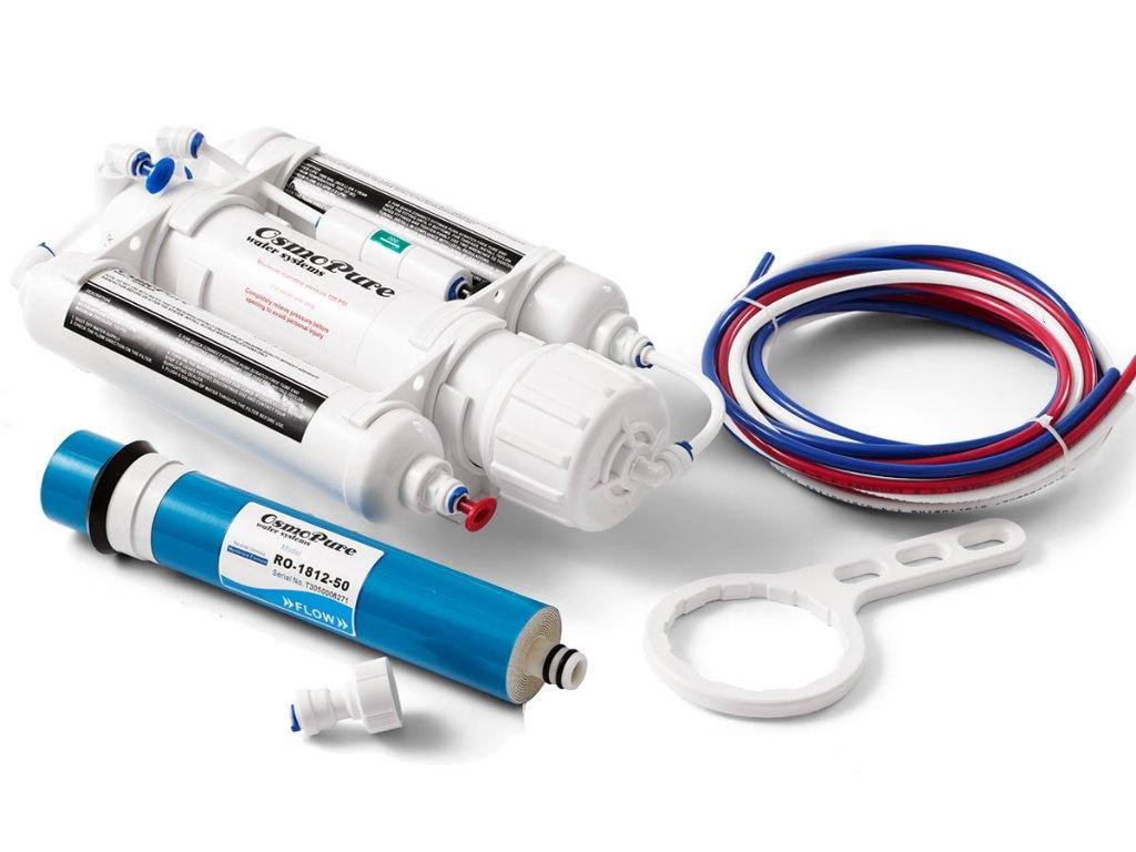 Osmose apparaat OsmoPure 50 BA - 190L p/dag osmoseapparaat, Verzenden, Nieuw, Overige typen