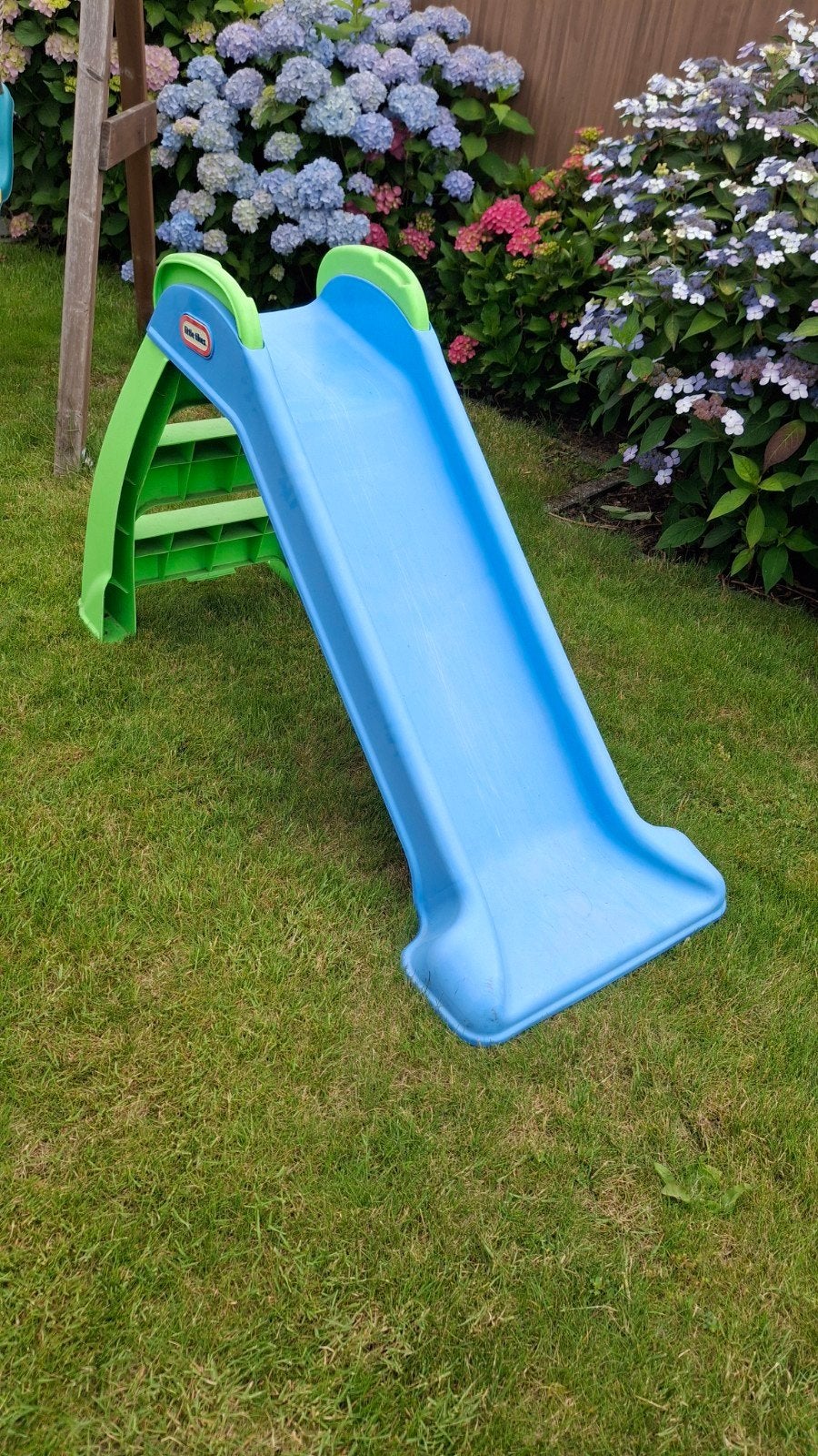 Schuifaf voor peuters, Ophalen