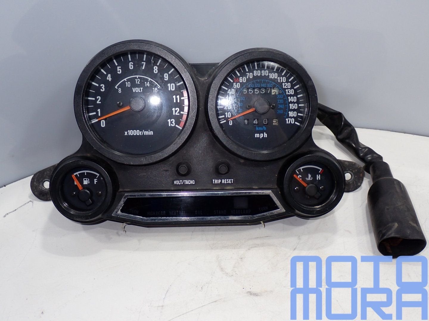 Kawasaki GPZ1000RX 1985 - 1988 compteur tableau de bord cock, Motos, -, Utilisé, -, -