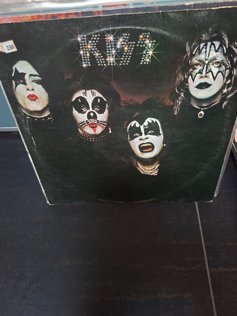 lp - kiss - kiss - vak 10, Cd's en Dvd's, LP, Gebruikt, Ophalen of Verzenden, Hardrock