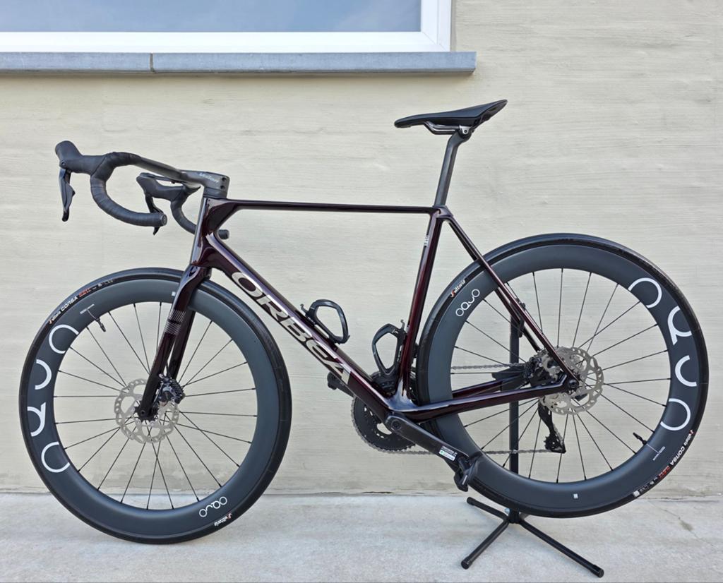 Orbea Orca M20i LTD Pwr Di2/12Sp Carbon Oquo wheels 07/2025*, Ophalen, Carbon