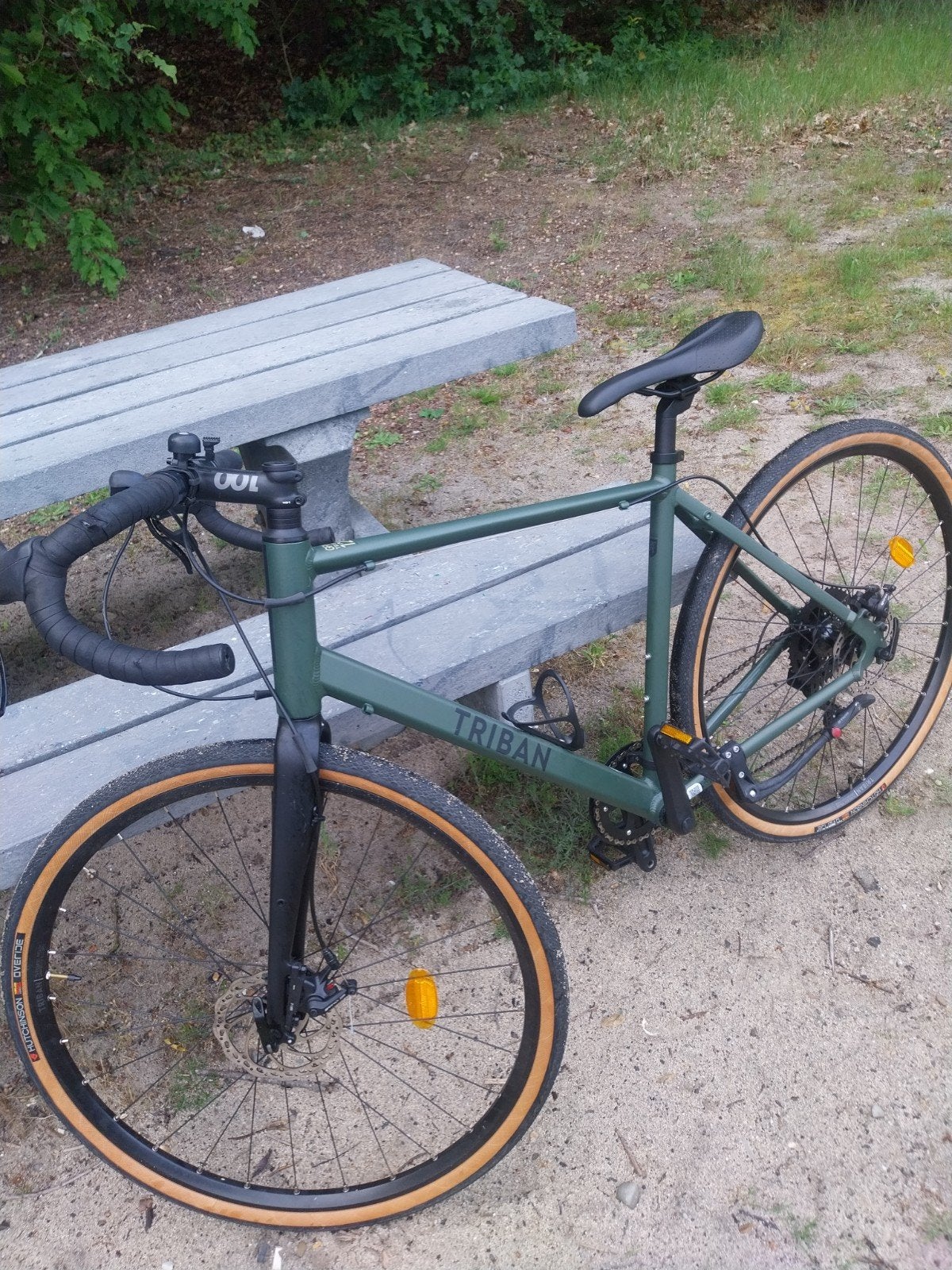 nieuwe gravelfiets te koop, Ophalen