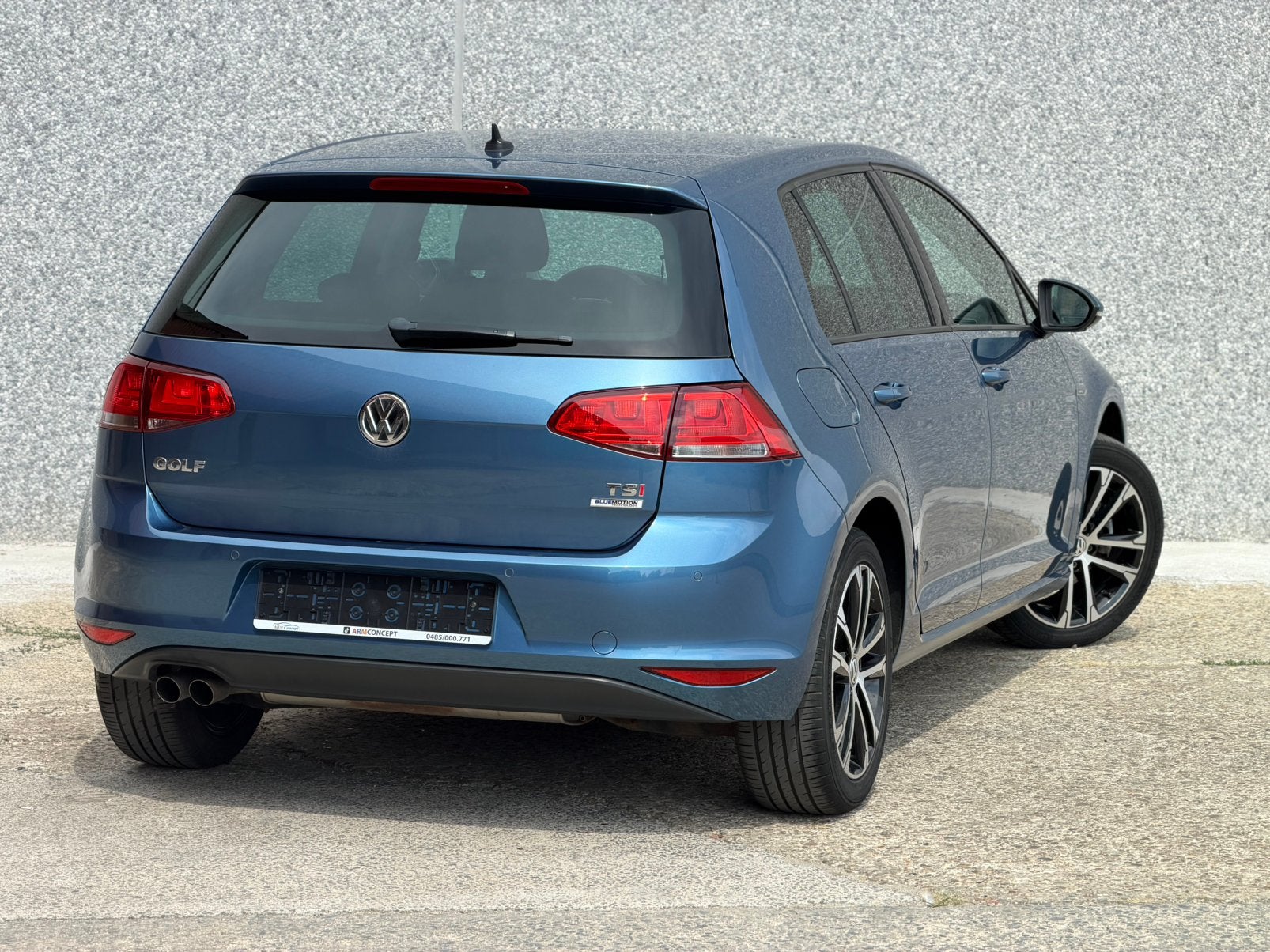 Vw golf 7 1.4TSI Lounge BleuMotion 09/2015 GARANTIE 12 mois, Achat, Euro 6, Entreprise, Boîte manuelle