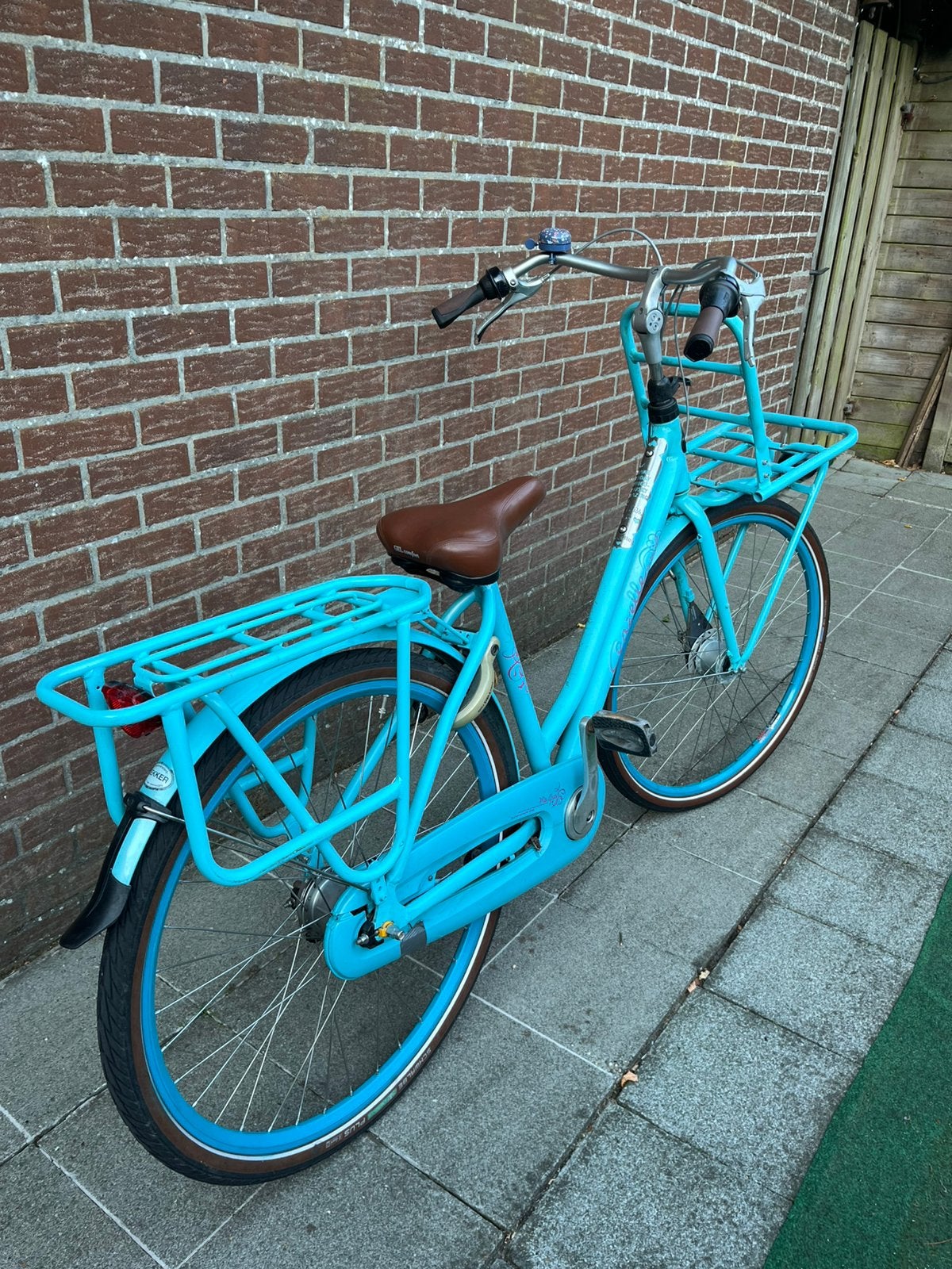 Gazelle damesfiets framemaat 49, Fietsen en Brommers, Ophalen, Gebruikt, 47 tot 50 cm, Versnellingen
