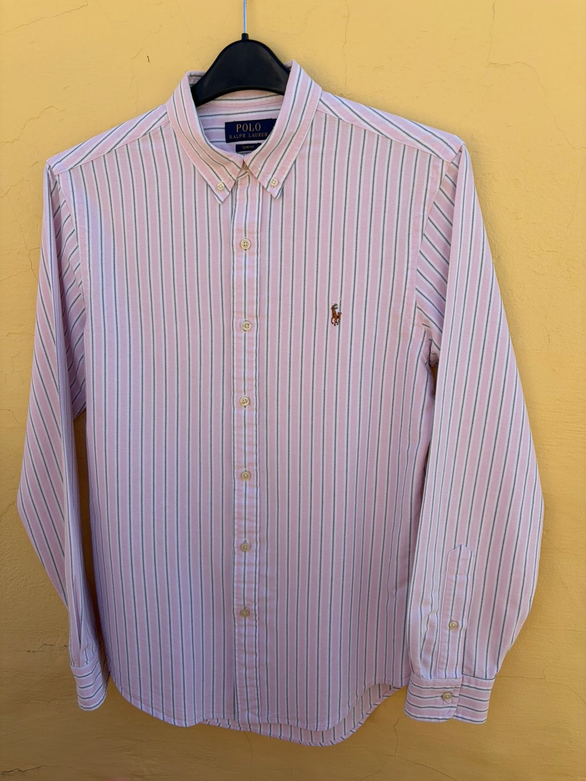 Medium hemd ralph lauren, Kleding | Heren, Overhemden, Ophalen of Verzenden, Zo goed als nieuw