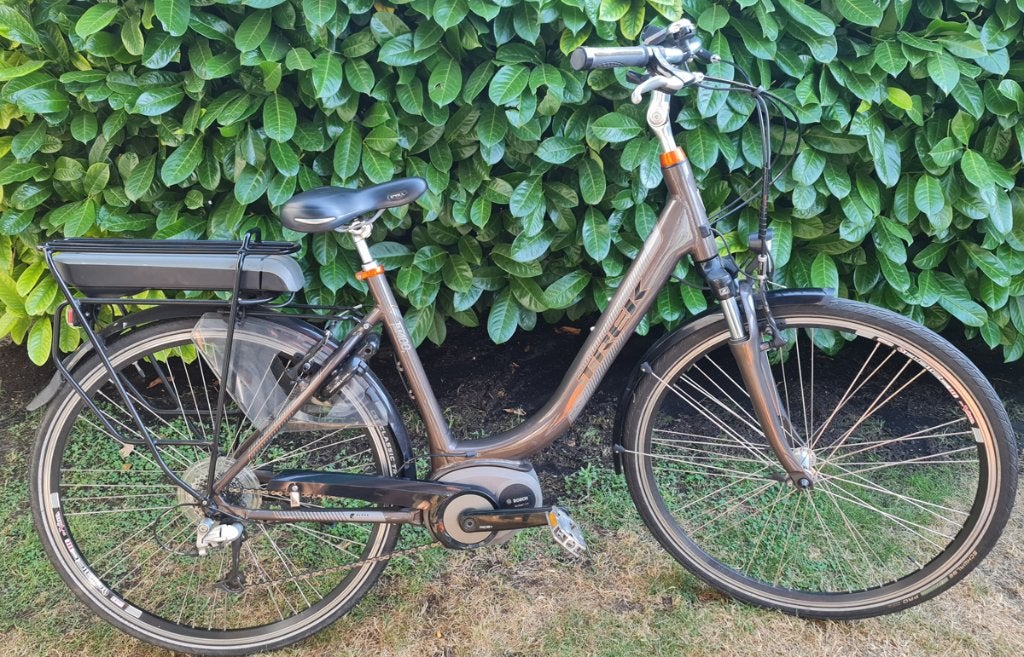 elektrische fiets TREK, Fietsen en Brommers, 47 tot 51 cm, Ophalen, Gebruikt