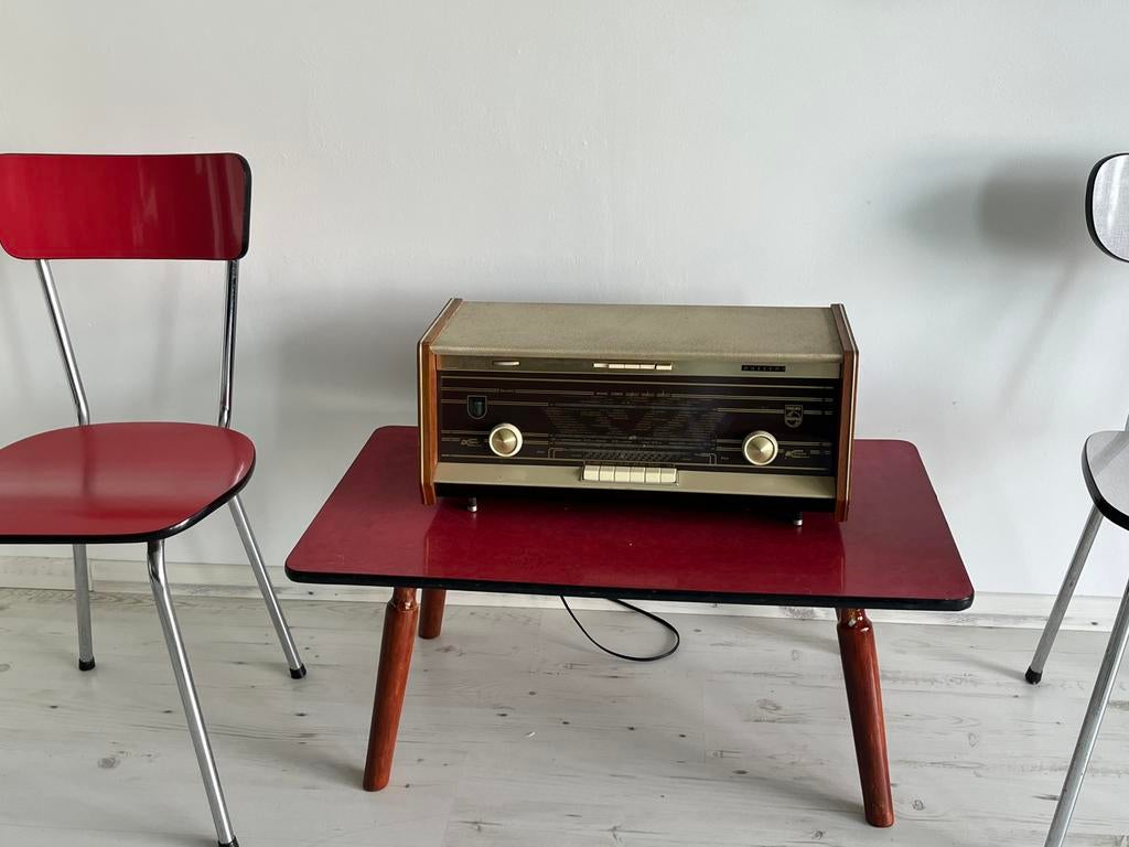 Philips vintage radio, Collections, Enlèvement, Audio et Vidéo