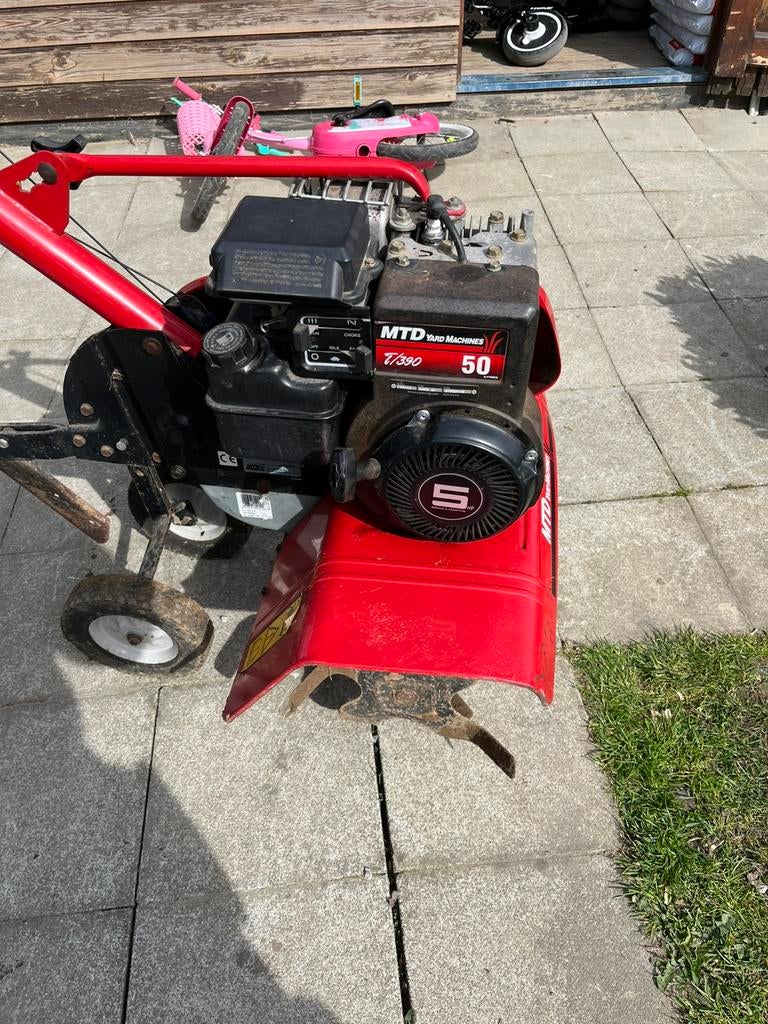 Motoculteur, Ophalen of Verzenden, Zo goed als nieuw