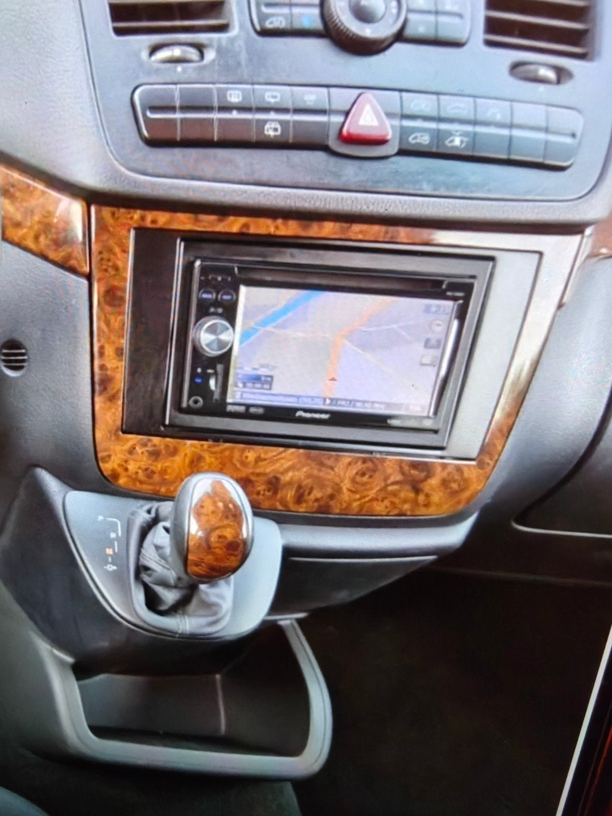 Autoradio Pioneer Mercedes Viano/Vito w639, Enlèvement