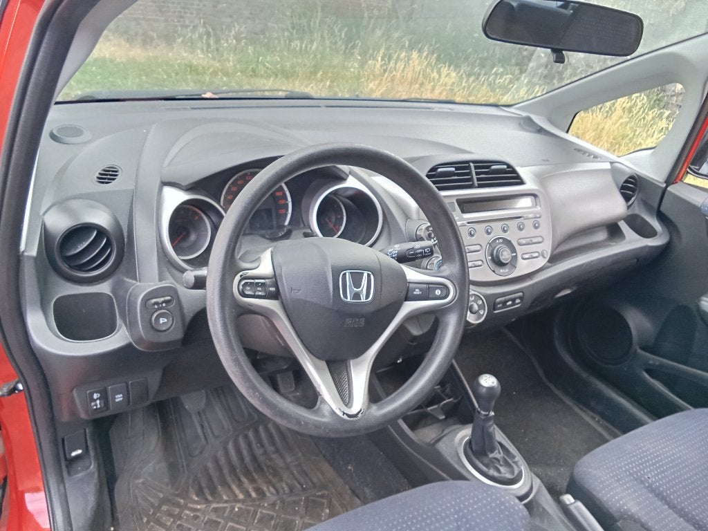 honda Jazz I-VTEC 2011, Rouge, Euro 5, 750 kg, Boîte manuelle