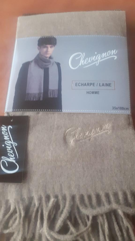 echarpe homme, Envoi, Neuf, Écharpe