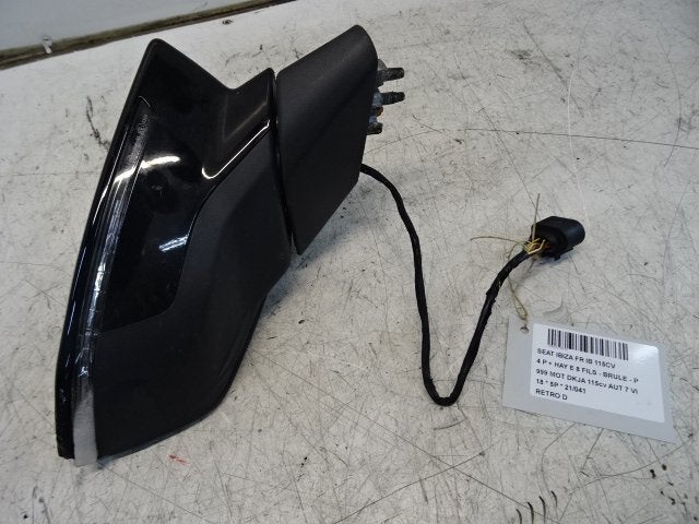 RETROVISEUR EXTERIEUR DROIT Seat Ibiza V (KJB) (01-2017/-), Mevr. I. Hauben, Utilisé, Rue de l'Espoir 34 34
4030  GRIVEGNÉE, BE