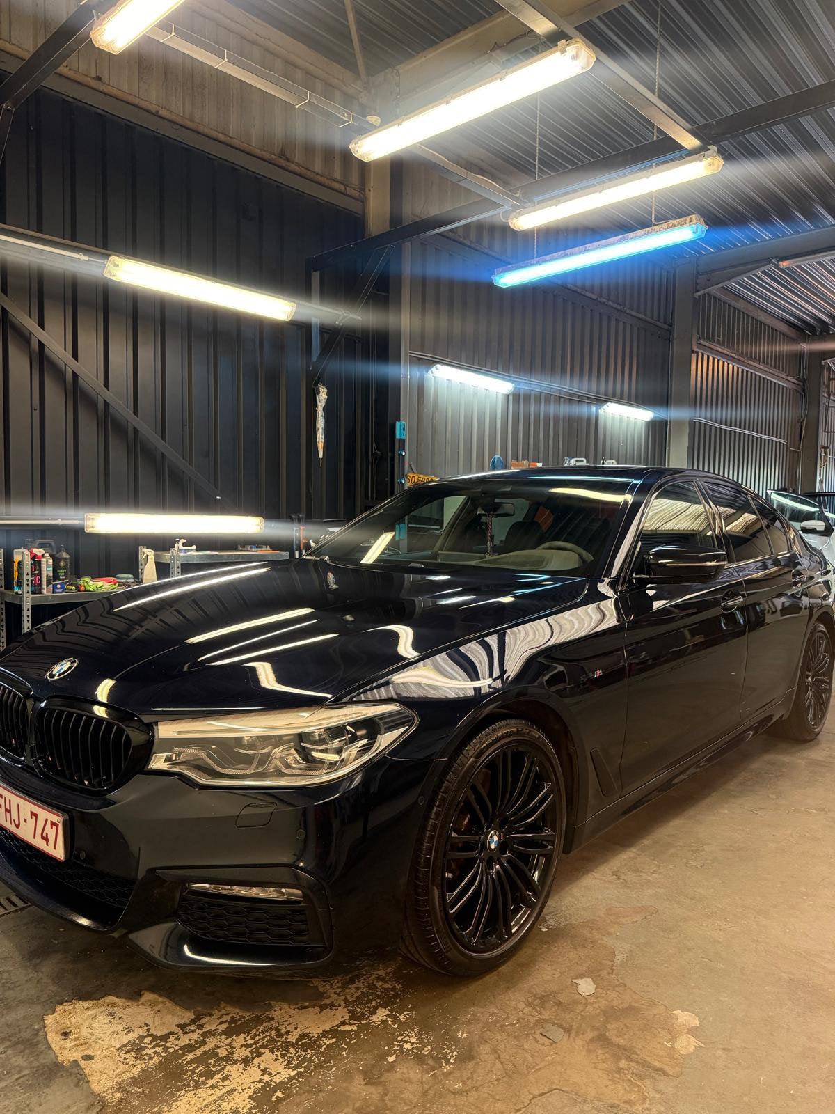 Bmw 530i, Auto's, 1998 cc, Achterwielaandrijving, Zwart, Leder