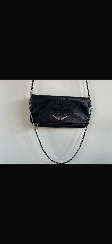Handtas Zadig&Voltaire als nieuw, Enlèvement ou Envoi, Comme neuf, Noir, Sac à main