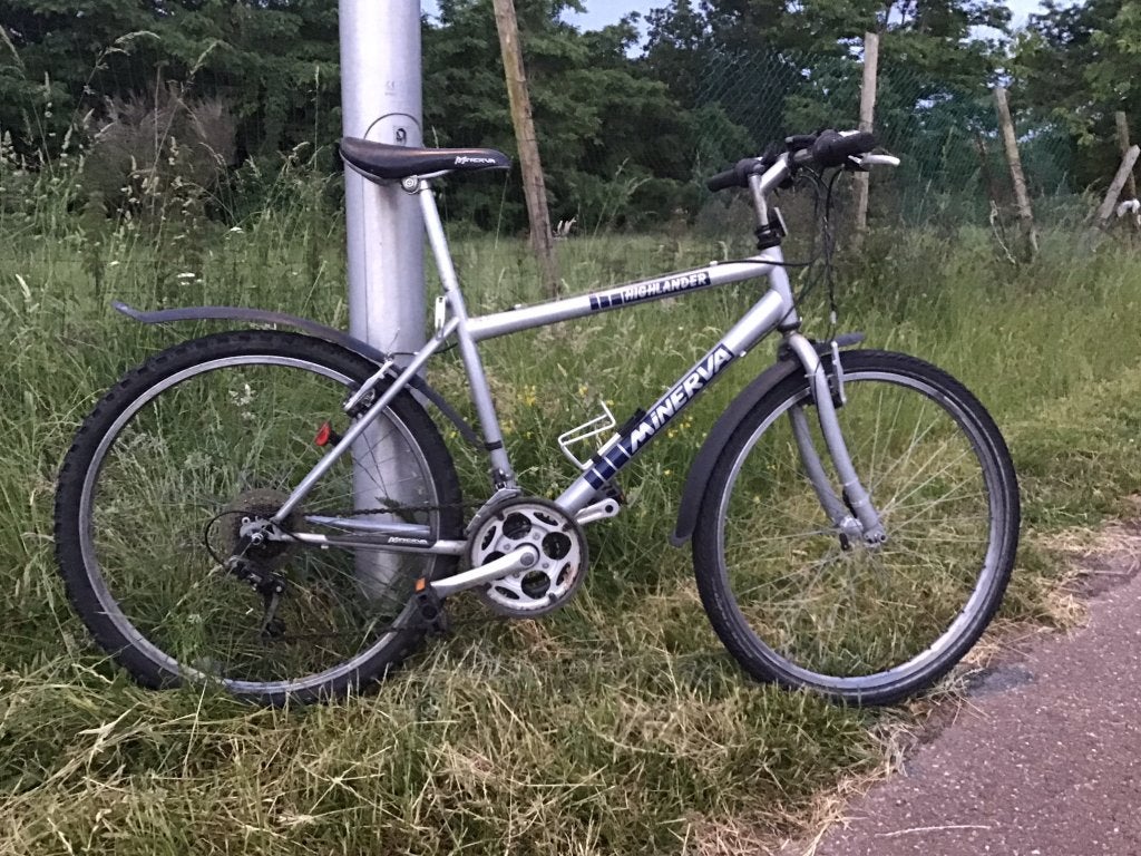 Mountainbike, Fietsen en Brommers, Ophalen