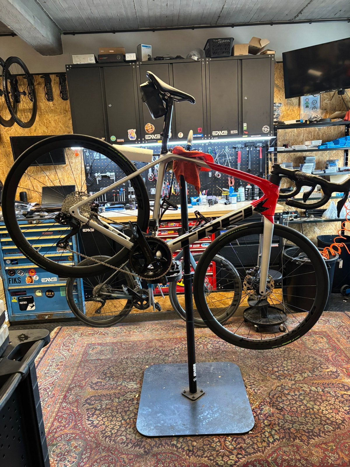 Trek Emonda 56, Fietsen en Brommers, Ophalen, Zo goed als nieuw