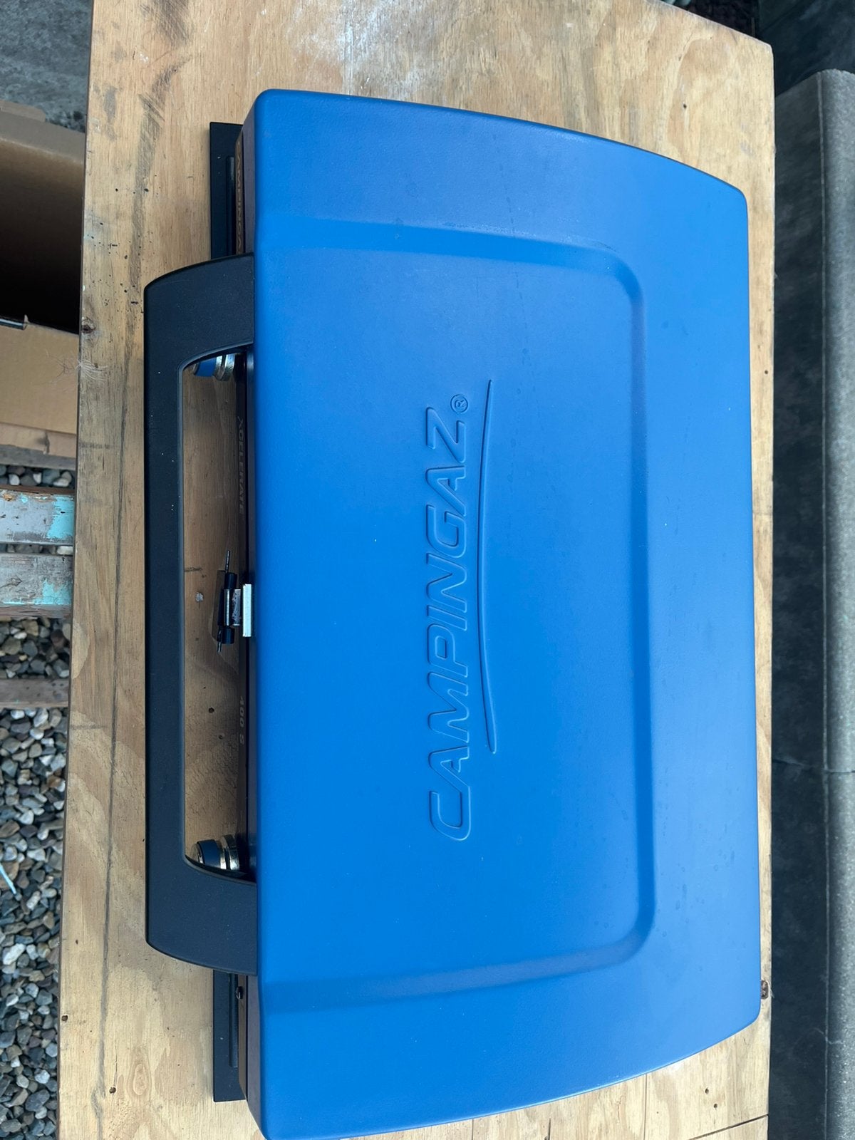 Campinggaz xcelerate 400S, Caravans en Kamperen, Ophalen, Gebruikt