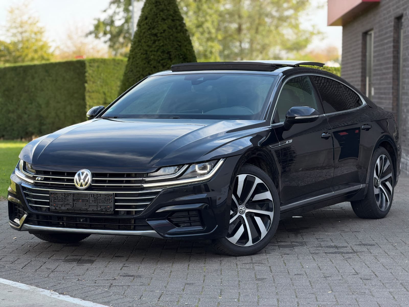 Volkswagen Arteon R-Line 2.0 TSI 190 pk DSG – Pano – Camera, Berline, Particulier, Caméra de recul, Essence