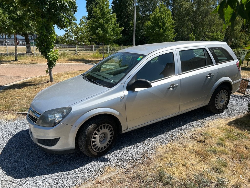 Opel Astra H, Autos, Argent ou Gris, Achat, Entreprise, 5 portes