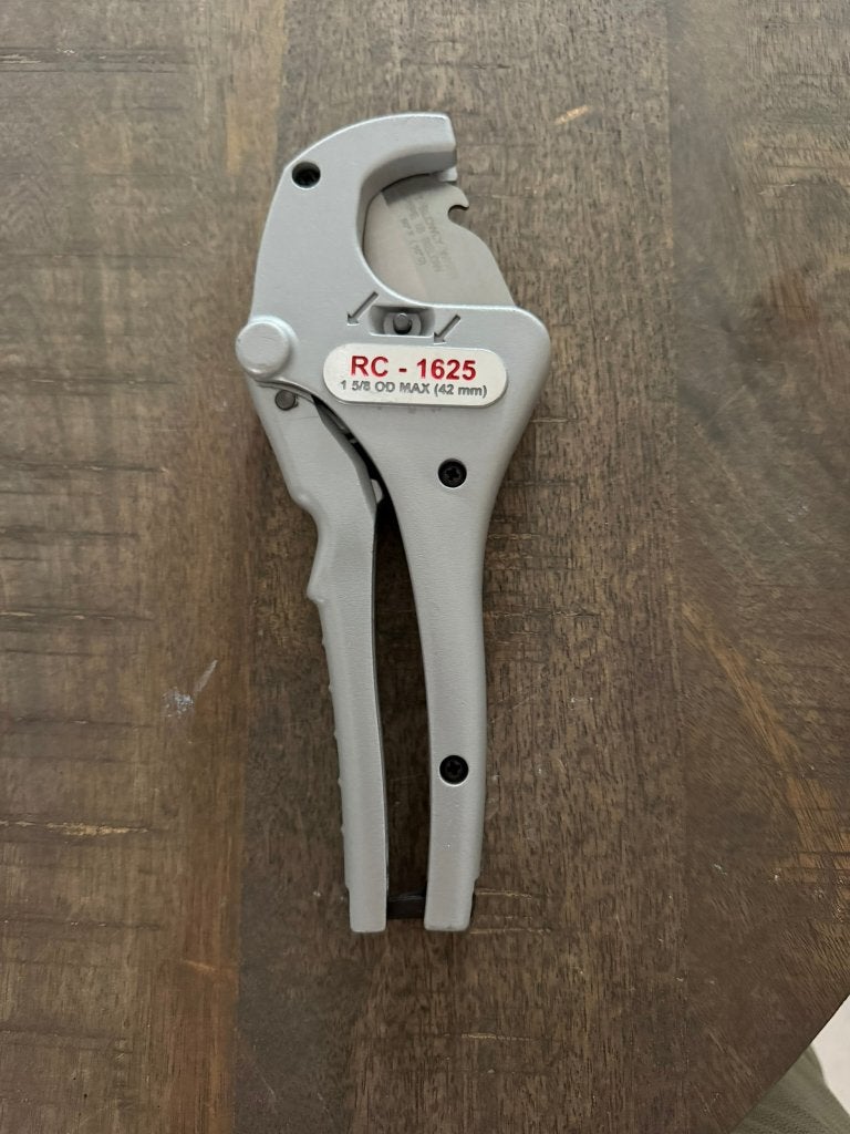 Buizensnijder RC – 1625 Ridgid 42mm Nieuwstaat, Doe-het-zelf en Bouw, Gereedschap | Handgereedschap, Ophalen of Verzenden, Zo goed als nieuw
