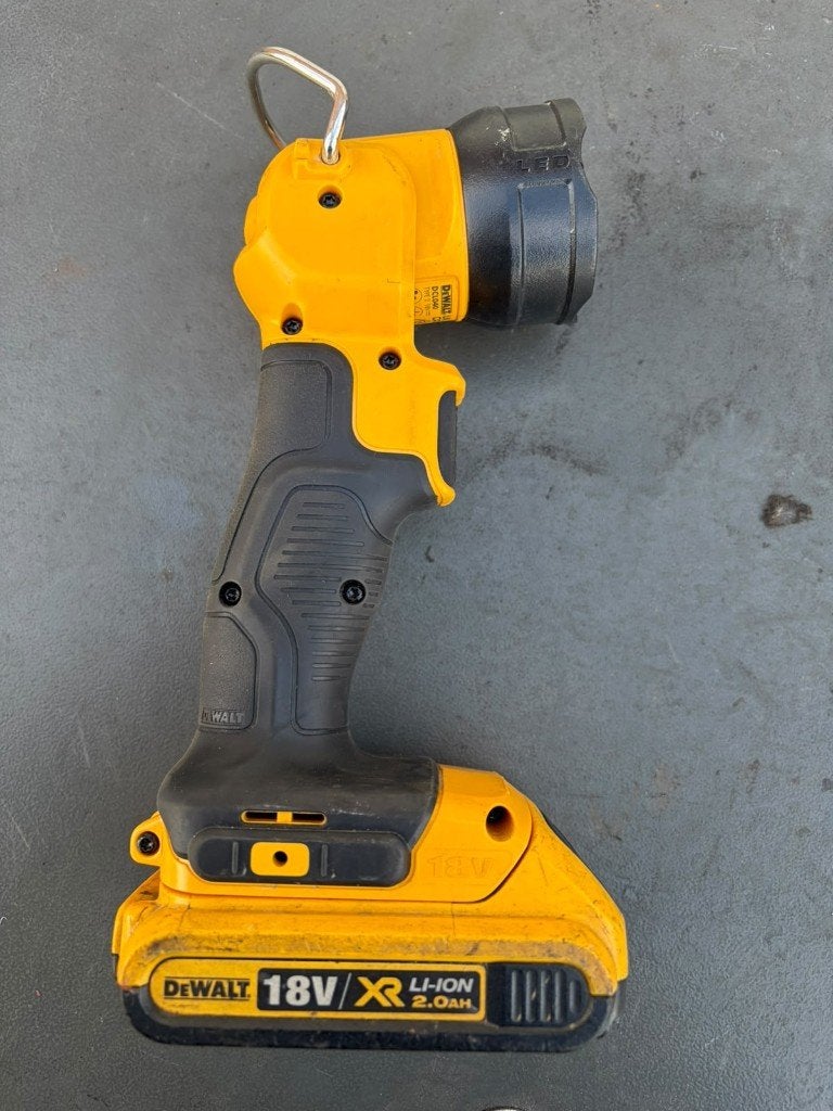 DeWalt 18V XR LED‑werklamp, Ophalen, Zo goed als nieuw, DeWalt