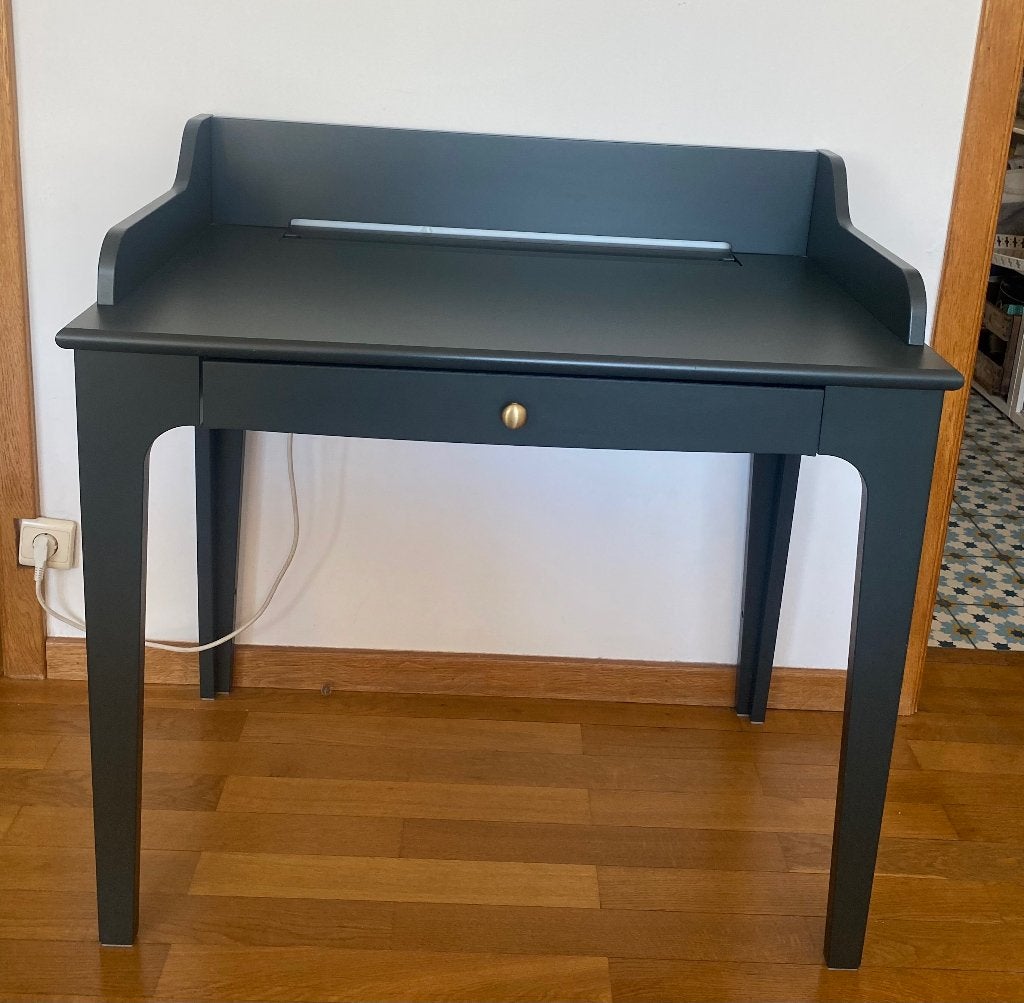 Joli petit Bureau, Scandinave, Bureau d'écolier, Bleu, Comme neuf