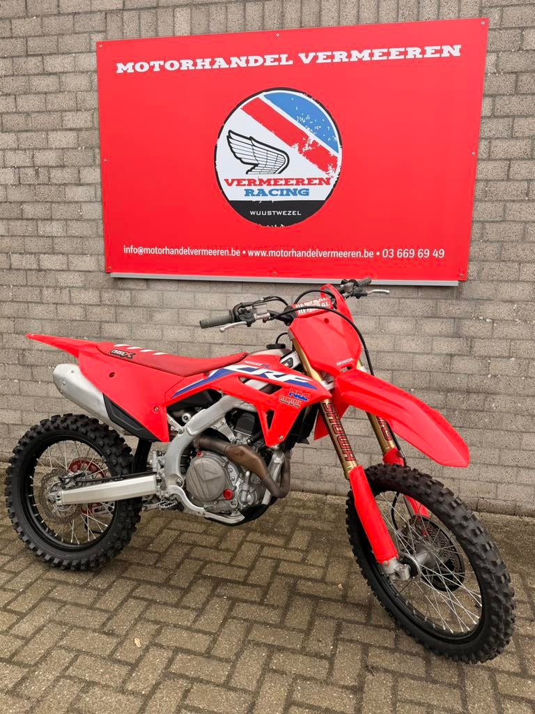 Honda CRF450 2022, 450 cc, Bedrijf, Crossmotor, 1 cilinder